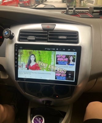Màn hình Android cho xe NISSAN LIVINA